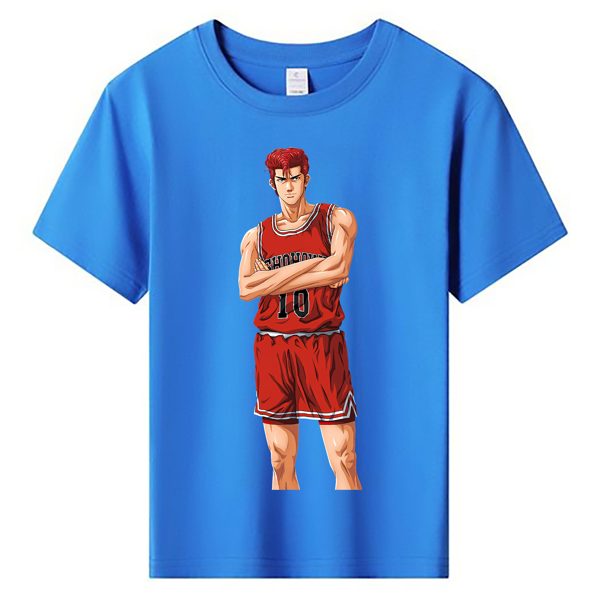 （画像用） SLAM DUNK／スラムダンク 綿100％キッズTシャツ（フロントプリント）